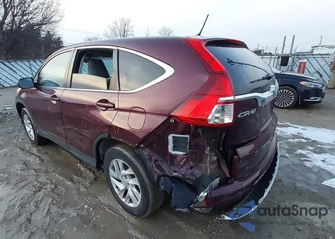 2016 Honda Cr-V Ex z USA, uszkodzony, nr VIN 5J6RM4H57GL054286